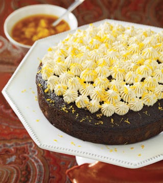 Entertaining Ideas Ndash Gingerbread And Orange Cake Recipe