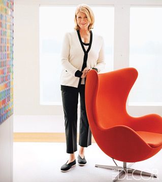 martha stewart egg chair