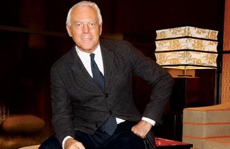 giorgio armani designer