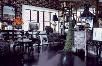 Anna Sui New York Home Anna Sui Apartment