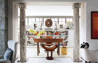 Rabbit Williams transforms Park Avenue loft