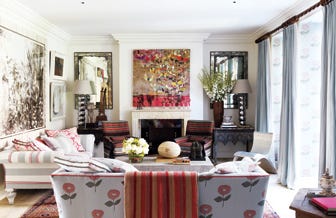 Bold and beautiful townhouse