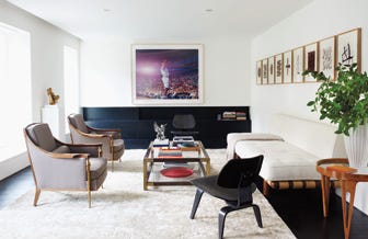 Family-friendly minimalism in London