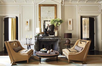 Luxury life on the left bank