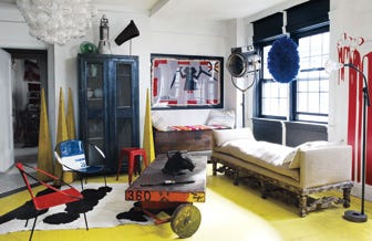 antiques dealer liza sherman 146 s manhattan apartment
