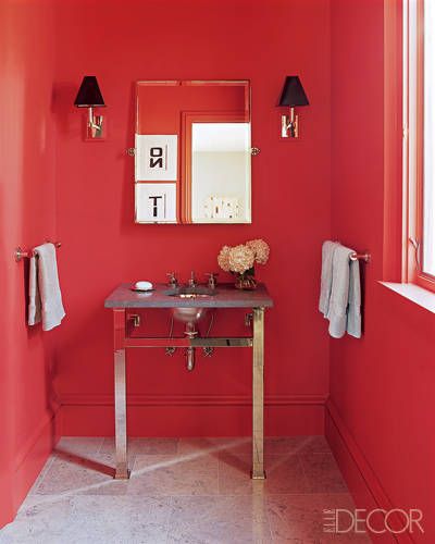 red-and-white-kitchen-black-countertop-red-kitchen-walls-red