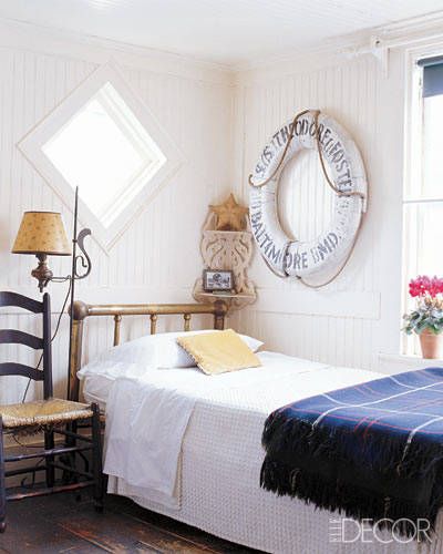 20 nautical home decor ideas - stylish nautical design rooms