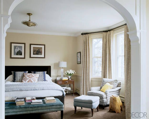 best bedrooms in celebrity homes - celebrity master bedroom design