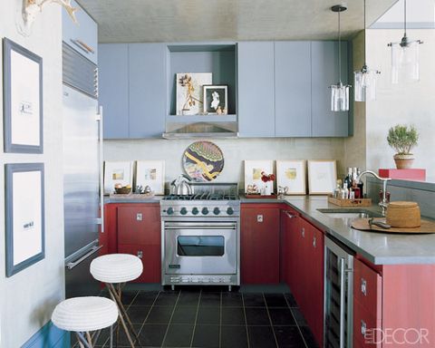 Best Designer Kitchens Beautiful Kitchen Pictures Elle Decor