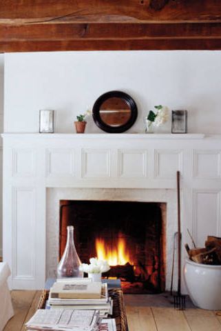 24 Unique Fireplace Mantel Ideas, Fireplace Insert Mantel Ideas