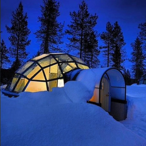 Modern Home Design - Igloo Style House