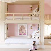 Product, Room, Interior design, Pink, Home, Toy, Interior design, Peach, Baby Products, Molding, 
