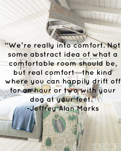 Design Quotes The Definition Of Comfort