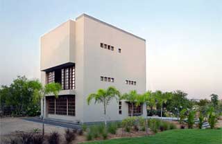 Modern retreat in India