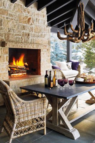 25 Gorgeous Outdoor Fireplace Ideas, Alfresco Living Fire Pit