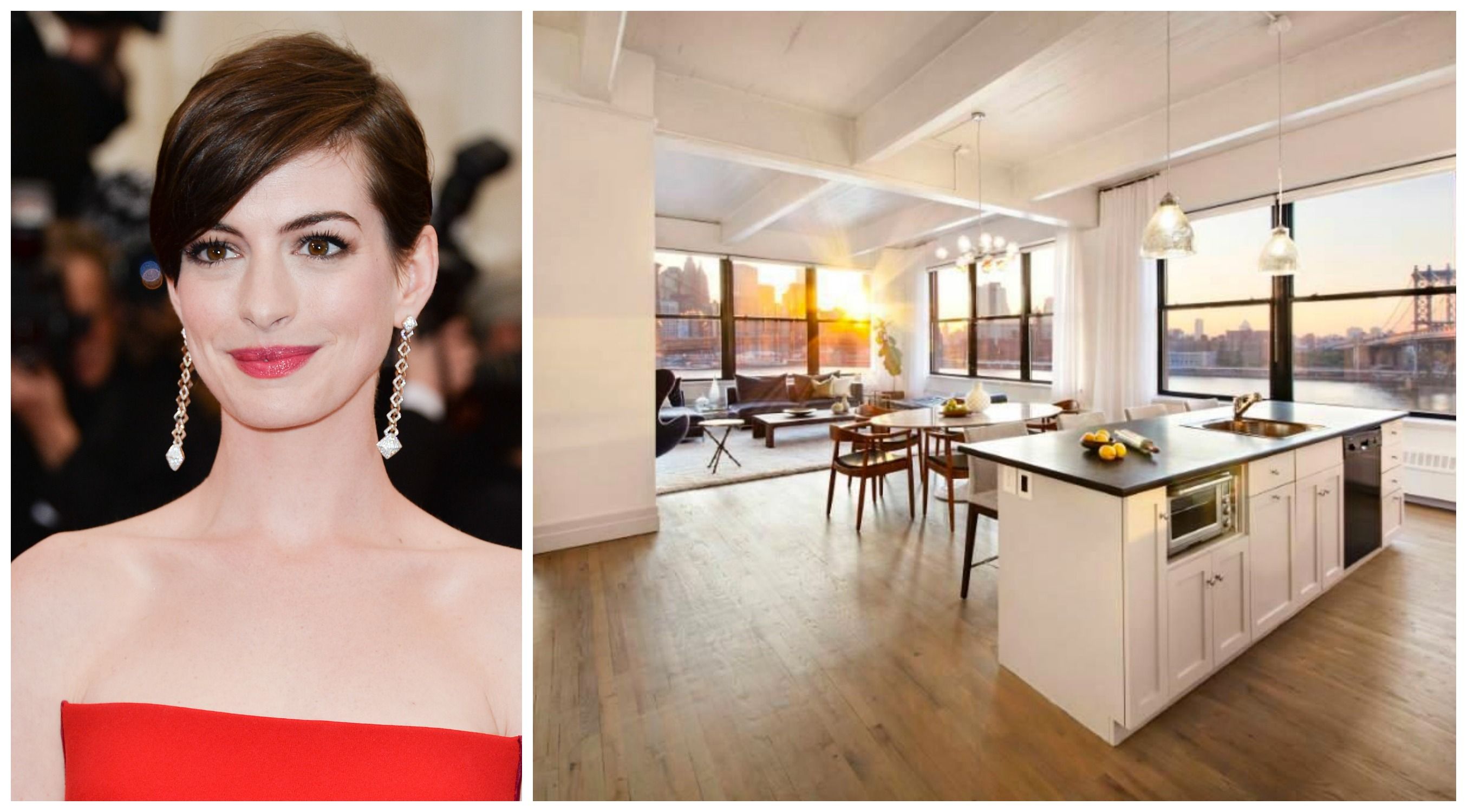 Anne Hathaway Apartment Celebrity Homes For Sale