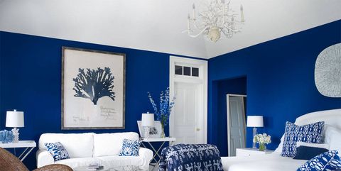 50 Blue Room Decorating Ideas How To Use Blue Wall Paint Decor