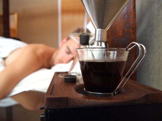 Your New Dream Alarm Clock Will Also Make You Coffee