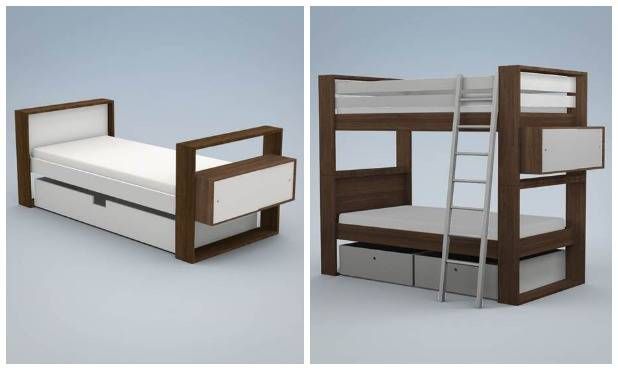 convertible kids bed