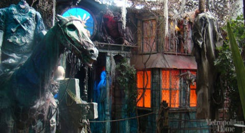 Holiday Entertaining Ideas Seven High Tech Haunted Houses