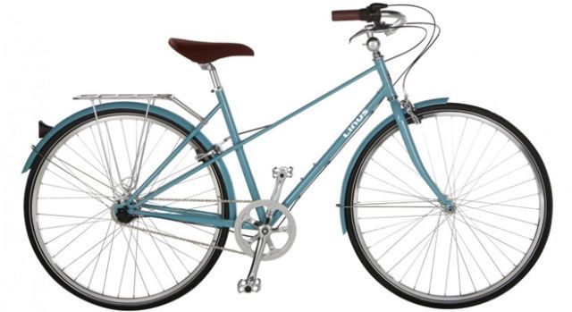 new stylish bicycle