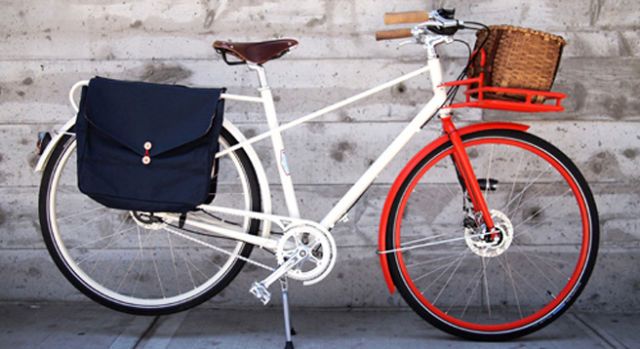 commuter style bike