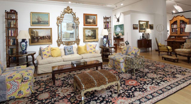 Brooke Astor Estate - Sotheby's Sale of the Items from the Iconic ...