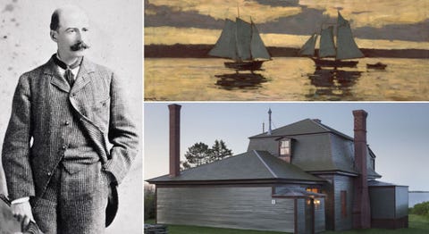Maine attraction: Winslow Homer House is open to the public