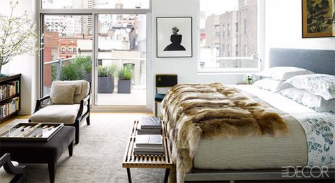 A Manhattan Master Bedroom