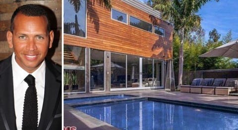Alex Rodriguez Buys Meryl Streeps Midcentury Home In La