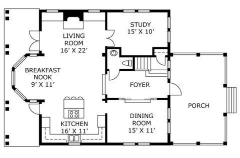 Free Printable Floor Plans Full House  Floor  Plans 