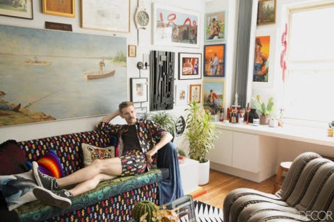 Adam Selman Nyc Apartment Rihanna S Costume Designer In A Look Inside Adam Selman S Colorful And Quirky Apartment Rihanna