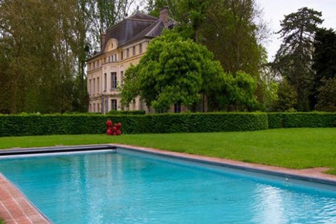 Catherine Deneuve Chateau - Catherine Deneuve Home