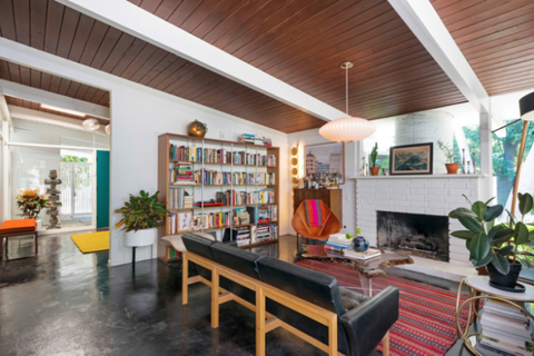 James Marsden LA Home - Mid-Century Modern Home