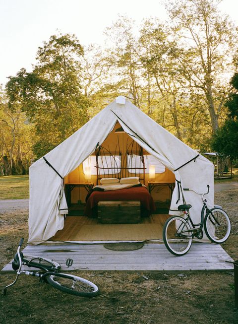 Adult Summer Camps Glamping Resorts