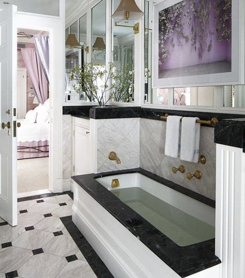 85 Small Bathroom Decor Ideas How To, Small Bathroom With Shower And Bath Ideas