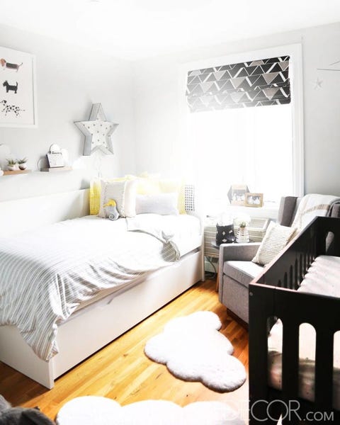 Nate Berkus Nursery Small Nursery Makeover