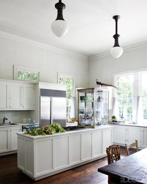 Room, White, Kitchen, Green, Furniture, Countertop, Interior design, Property, Floor, Ceiling, 