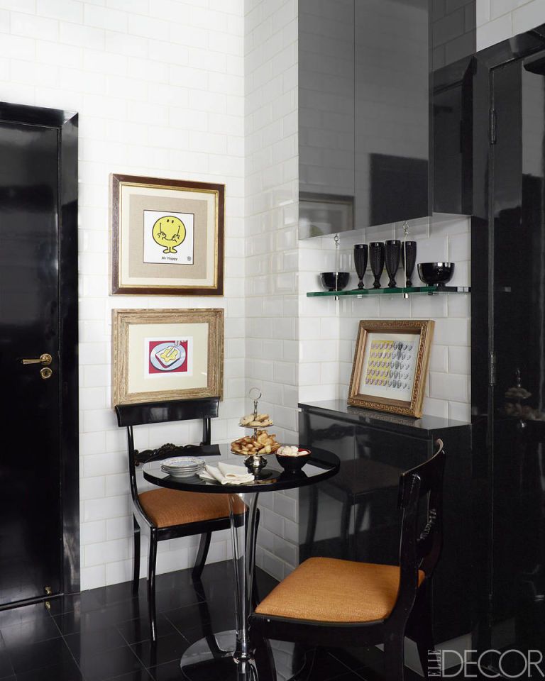 55 small kitchen design ideas - decorating tiny kitchens