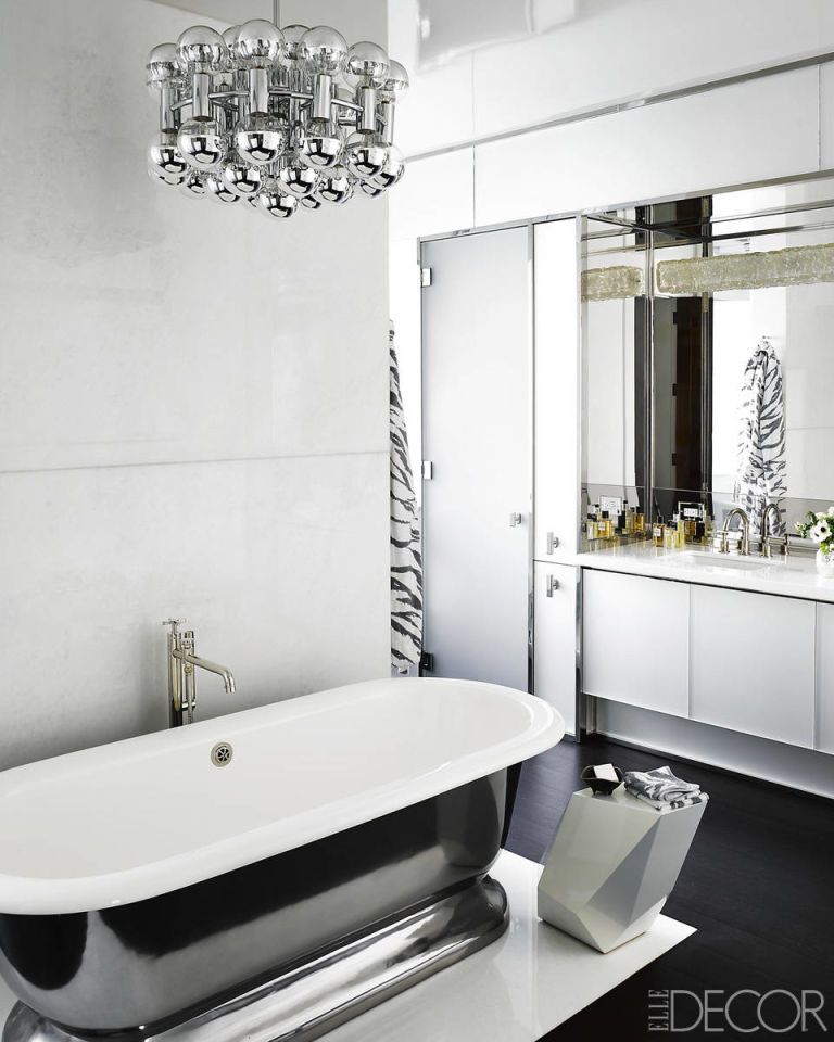 silver light fixtures for bathroom