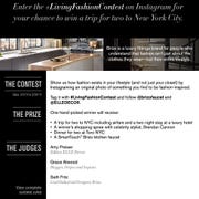 pics Elle Decor Sweepstakes elle decor sweepstakes and giveaways