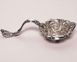 antique spoon with holes