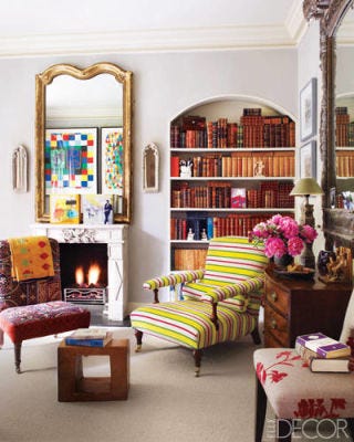 Bold and beautiful townhouse