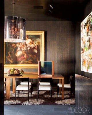 House inspired by art