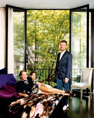 Cynthia Rowley Home Photos Cynthia Rowley New York Townhouse