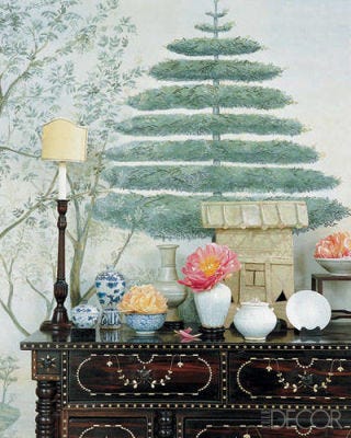 Rose Anne De Pampelonne Beaux Arts Interiors