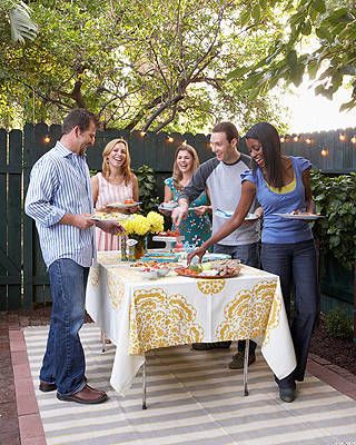 Ty Pennington at Home: Party Time