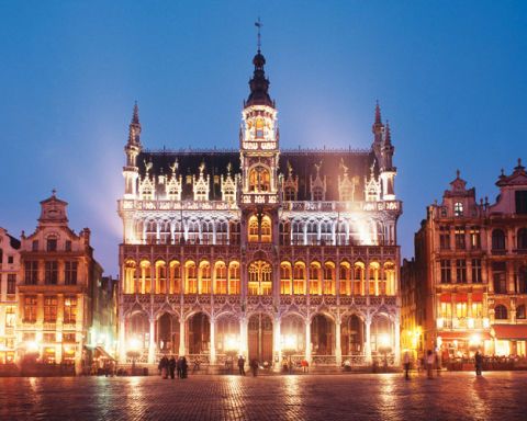ELLE DECOR Goes to Brussels