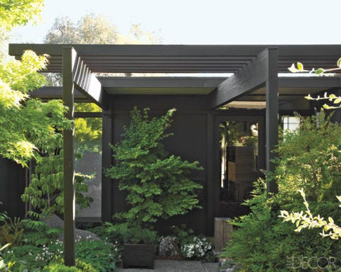 A California Home With Asian Inspired Decor