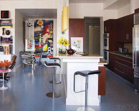 A Fearless Manhattan Loft